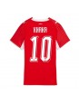 Švýcarsko Granit Xhaka #10 Domácí Dres pro Dámské MS 2026 Krátký Rukáv